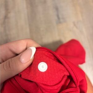 lululemon athletica Red Women's Skort